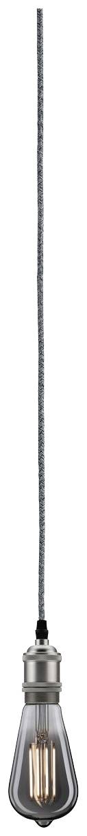 Paulmann 79771 Pendelleuchte E27 Grau, Nickel