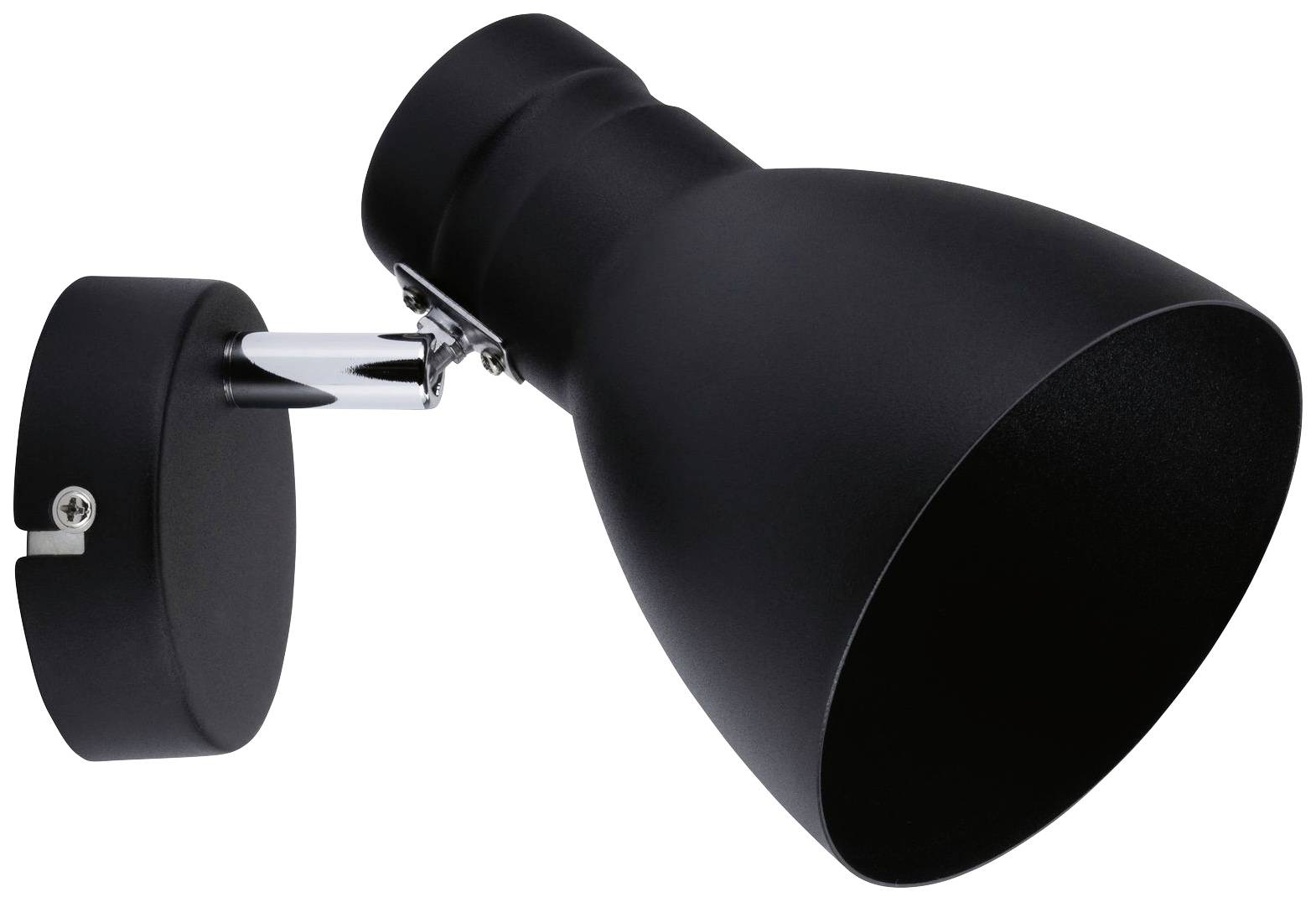 Paulmann 66759 Wandstrahler E27 Schwarz