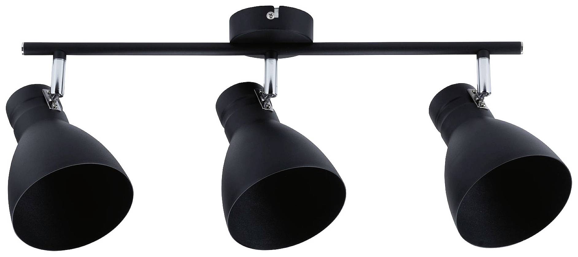 Paulmann 66761 Deckenstrahler E27 Schwarz