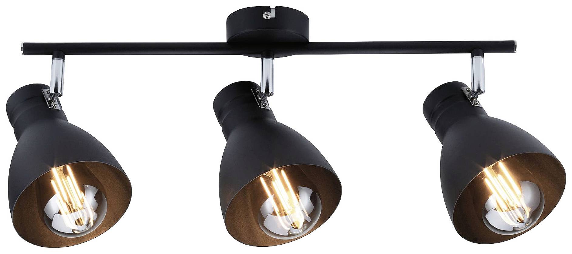 Paulmann 66761 Deckenstrahler E27 Schwarz