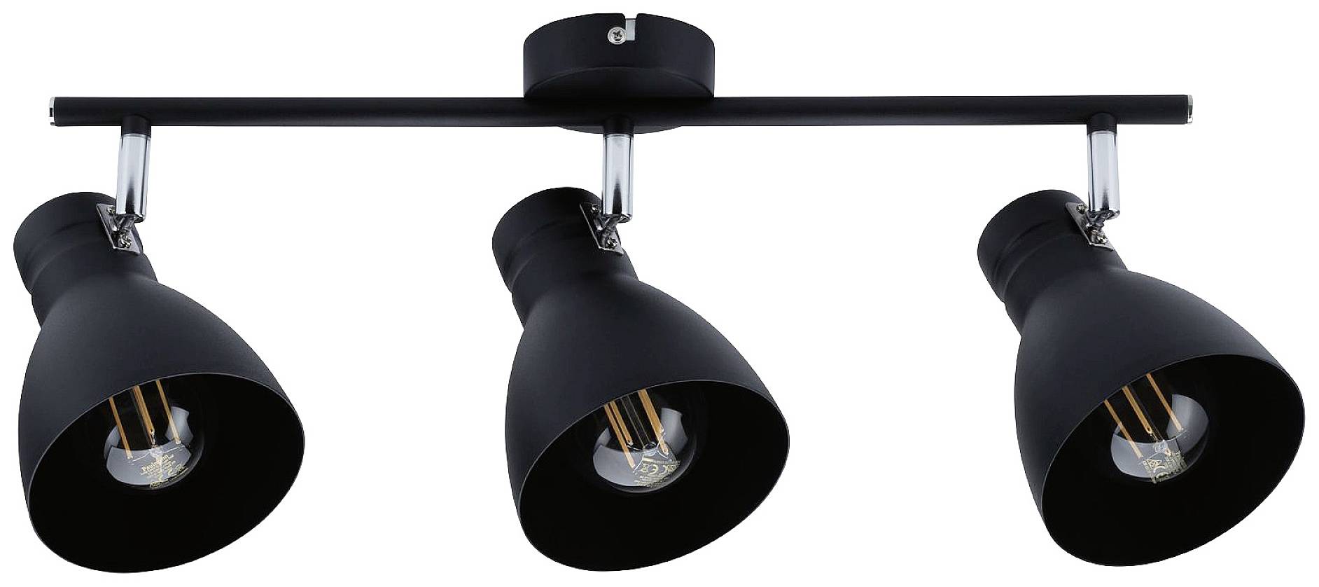 Paulmann 66761 Deckenstrahler E27 Schwarz