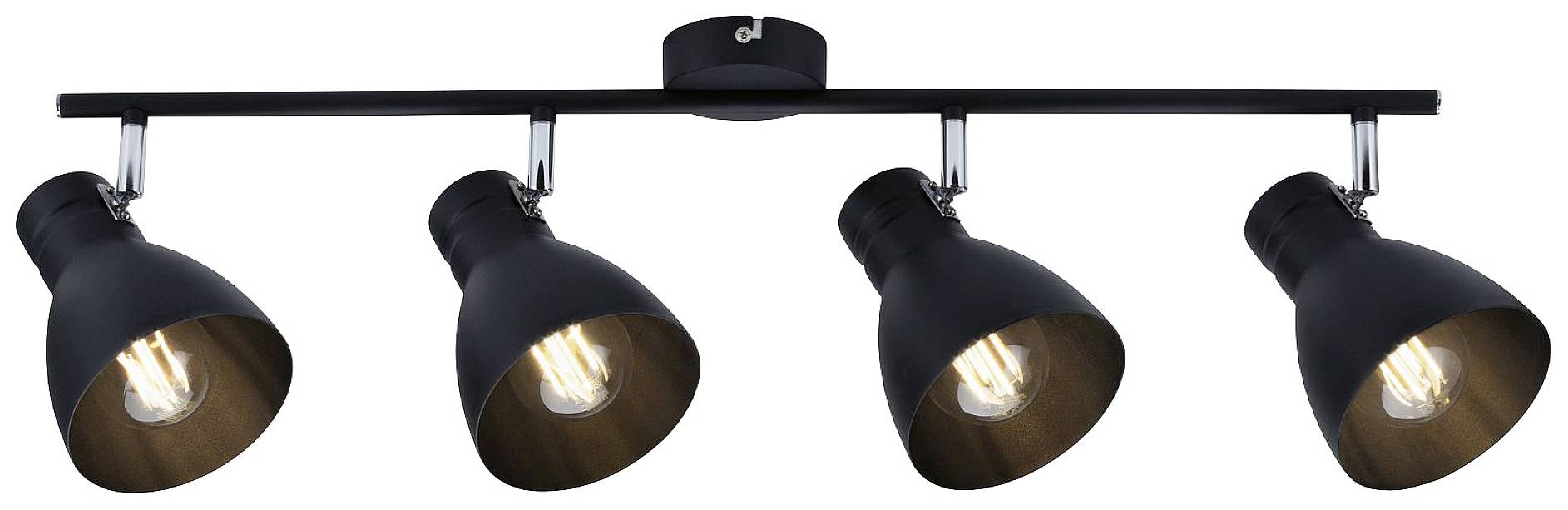 Paulmann 66762 Deckenstrahler E27 Schwarz