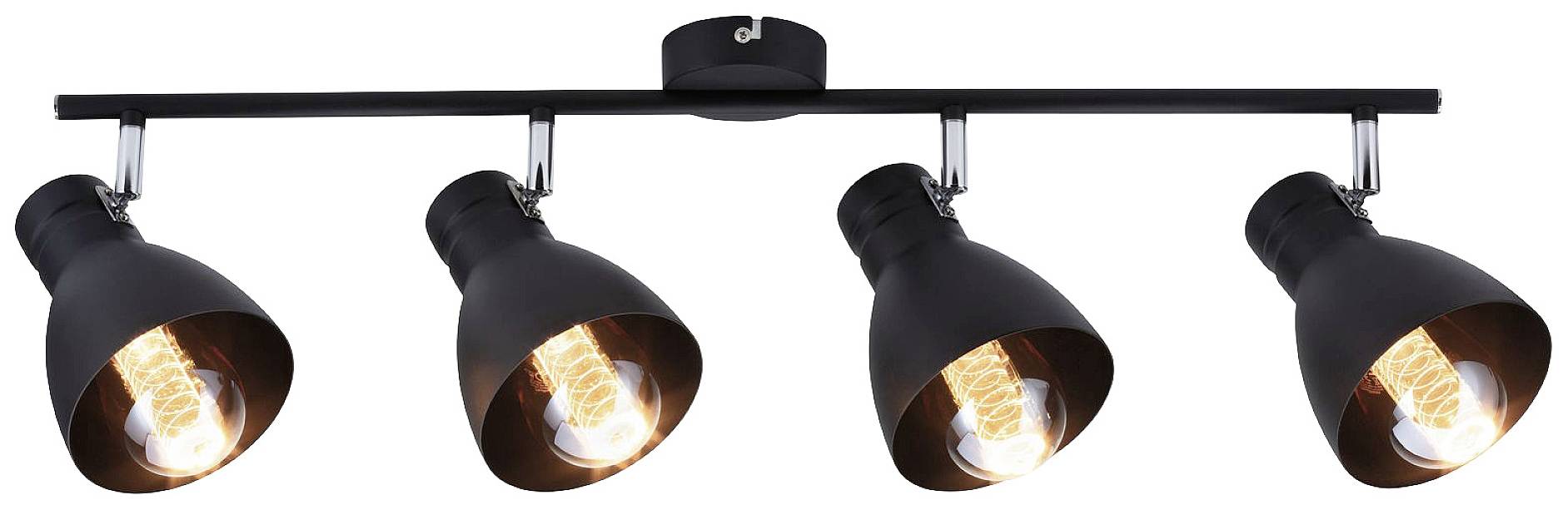 Paulmann 66762 Deckenstrahler E27 Schwarz