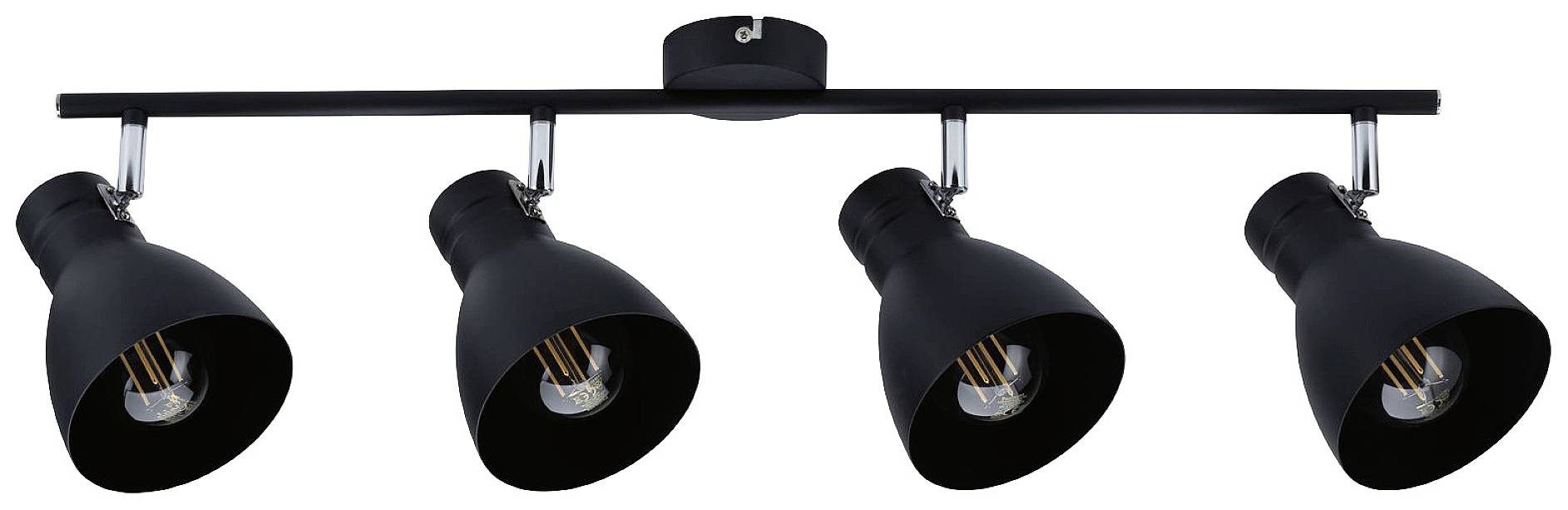 Paulmann 66762 Deckenstrahler E27 Schwarz