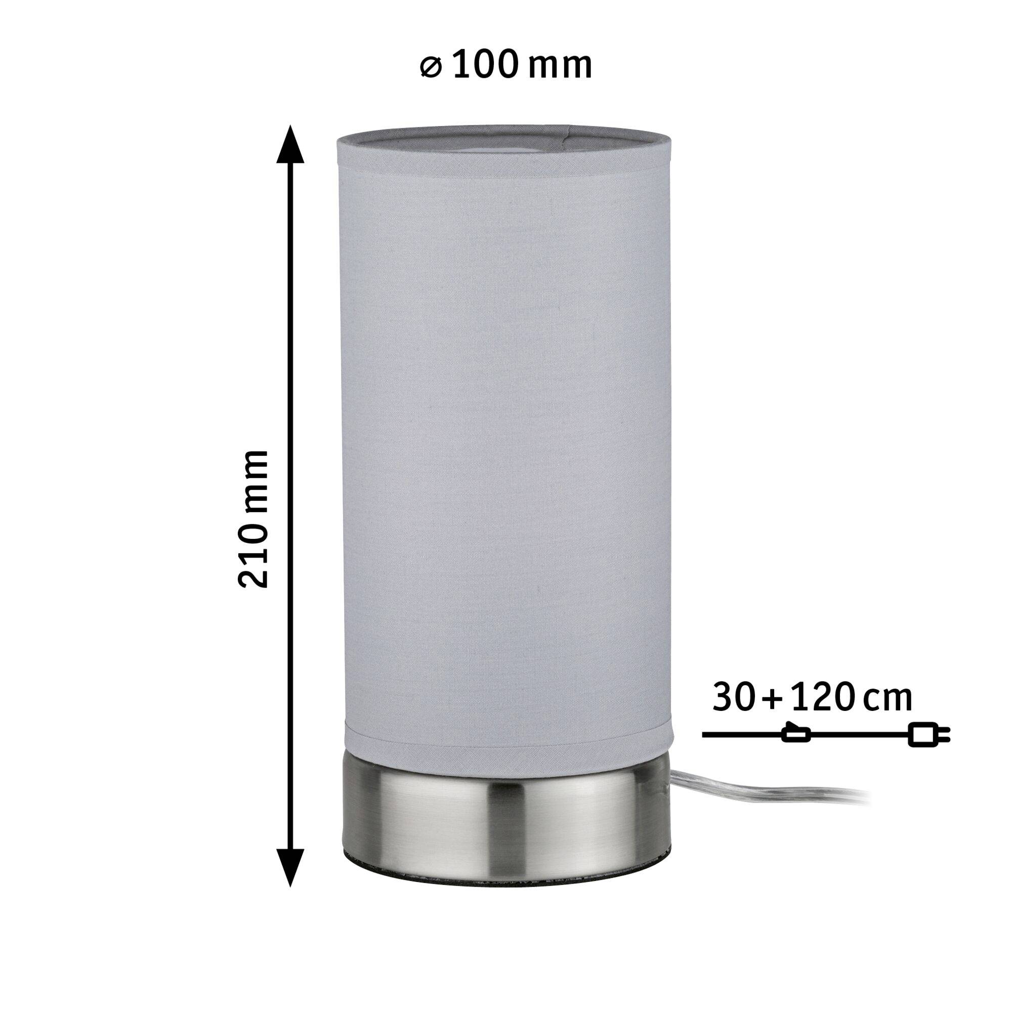 Paulmann 77058 Tischlampe E14 Weiß