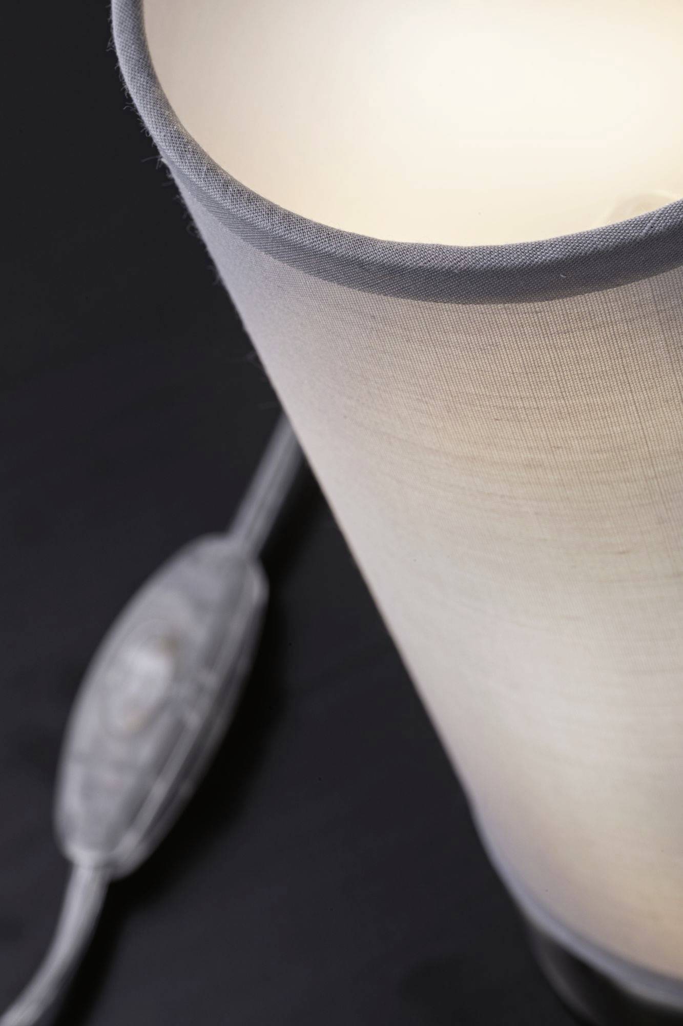 Paulmann 77058 Tischlampe E14 Weiß