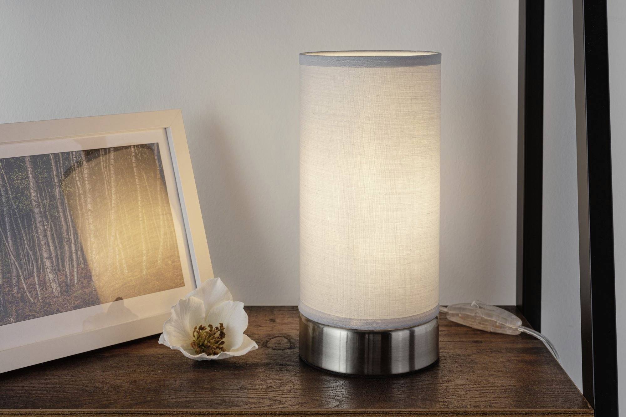 Paulmann 77058 Tischlampe E14 Weiß