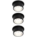 Paulmann 93383 LED-Einbauleuchte 19.5W Schwarz, Eisen Paulmann 93383 LED-Einbauleuchte 19.5W Schwarz, Eisen