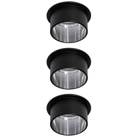 Paulmann 93383 LED-Einbauleuchte 19.5W Schwarz, Eisen Paulmann 93383 LED-Einbauleuchte 19.5W Schwarz, Eisen