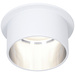 Paulmann 93384 LED-Einbauleuchte LED LED fest eingebaut 6.5 W Weiß, Eisen