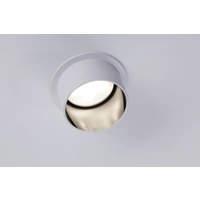 Paulmann 93384 LED-Einbauleuchte LED LED fest eingebaut 6.5W Weiß, Eisen Paulmann 93384 LED-Einbauleuchte LED LED fest eingebaut 6.5W Weiß, Eisen