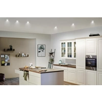 Paulmann 93384 LED-Einbauleuchte LED LED fest eingebaut 6.5W Weiß, Eisen Paulmann 93384 LED-Einbauleuchte LED LED fest eingebaut 6.5W Weiß, Eisen