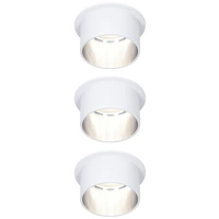 Paulmann 93385 LED-Einbauleuchte LED LED fest eingebaut 19.5W Weiß, Eisen Paulmann 93385 LED-Einbauleuchte LED LED fest eingebaut 19.5W Weiß, Eisen