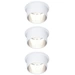 Paulmann 93385 LED-Einbauleuchte LED LED fest eingebaut 19.5W Weiß, Eisen Paulmann 93385 LED-Einbauleuchte LED LED fest eingebaut 19.5W Weiß, Eisen