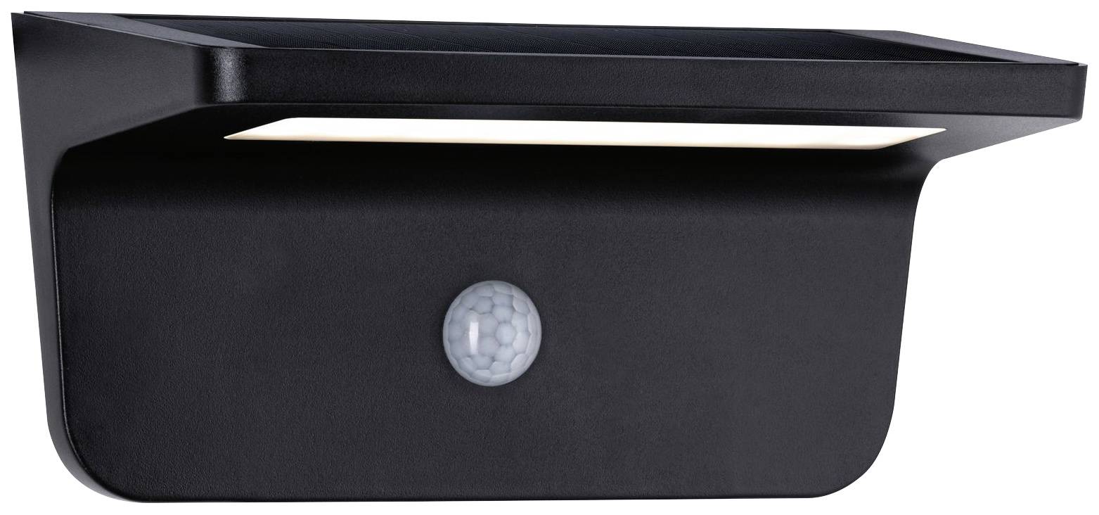 Paulmann 94505 Cyrus Solar-Außenwandleuchte Warmweiß Anthrazit