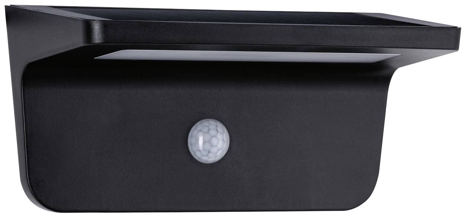 Paulmann 94505 Cyrus Solar-Außenwandleuchte Warmweiß Anthrazit