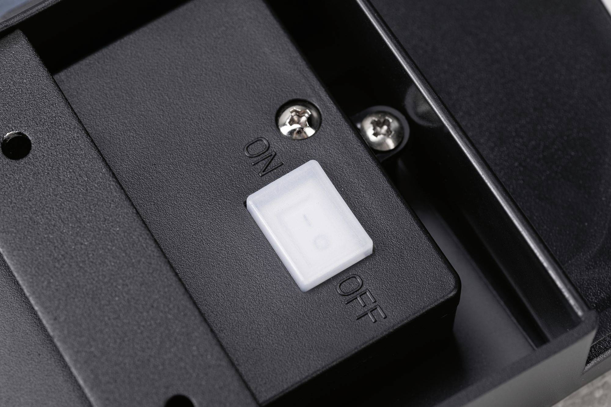 Paulmann 94505 Cyrus Solar-Außenwandleuchte Warmweiß Anthrazit