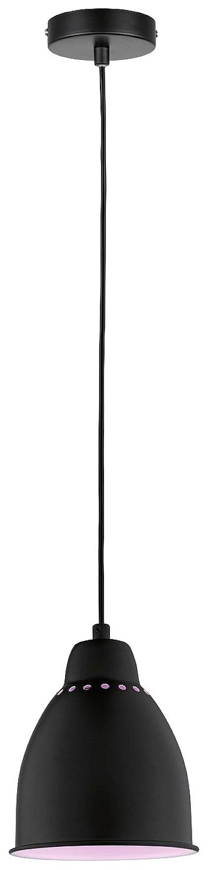 Paulmann 79763 Pendelleuchte E27 Schwarz