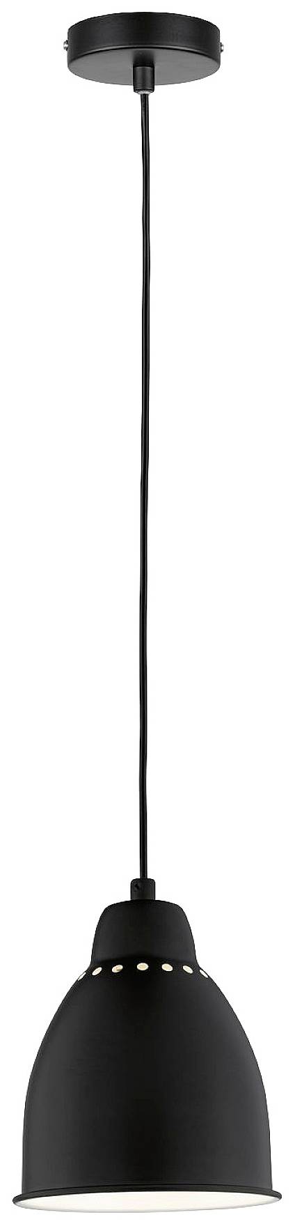 Paulmann 79763 Pendelleuchte E27 Schwarz