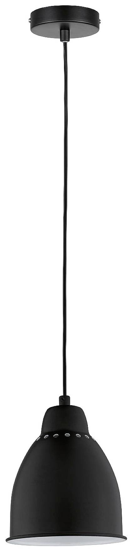 Paulmann 79763 Pendelleuchte E27 Schwarz