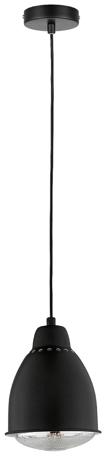 Paulmann 79763 Pendelleuchte E27 Schwarz