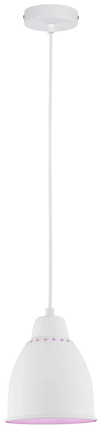 Paulmann 79764 Pendelleuchte E27 Weiß