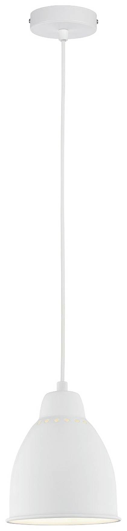 Paulmann 79764 Pendelleuchte E27 Weiß