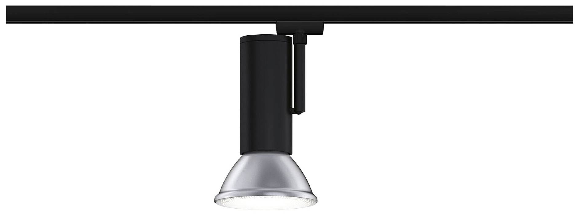 Paulmann Hochvolt-Schienensystem-Leuchte URail E27 Schwarz