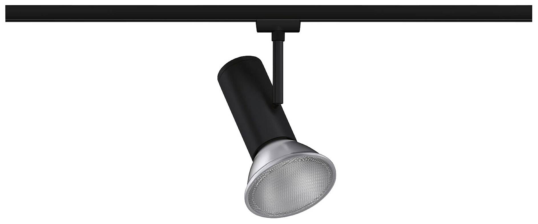 Paulmann Hochvolt-Schienensystem-Leuchte URail E27 Schwarz