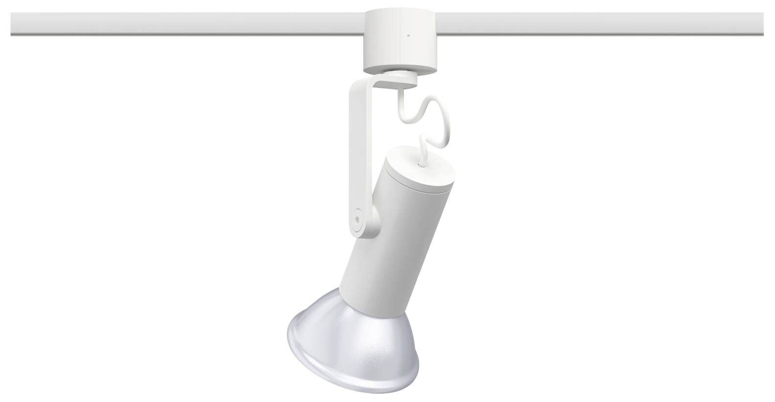 Paulmann Hochvolt-Schienensystem-Leuchte URail E27 Weiß