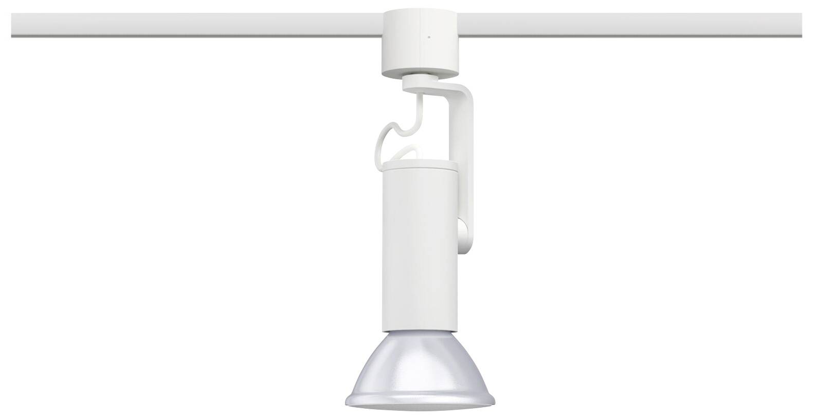 Paulmann Hochvolt-Schienensystem-Leuchte URail E27 Weiß