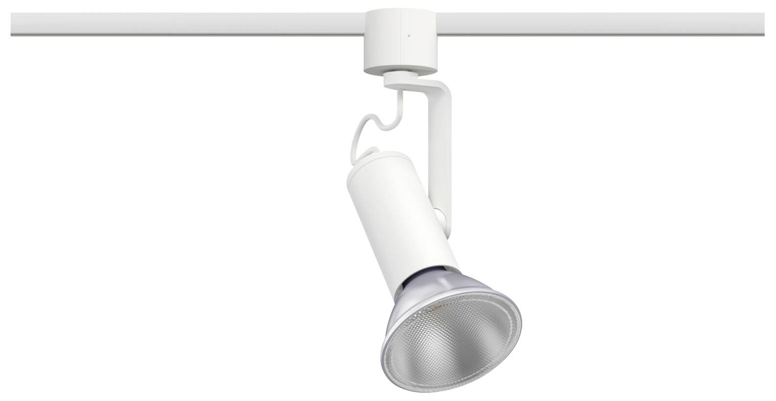 Paulmann Hochvolt-Schienensystem-Leuchte URail E27 Weiß