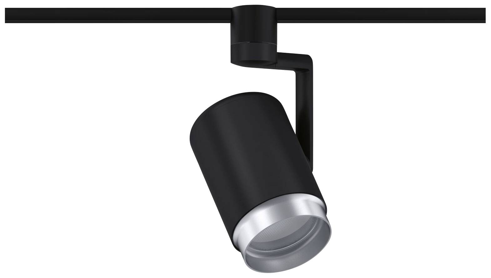 Paulmann Hochvolt-Schienensystem-Leuchte URail E27 Schwarz
