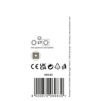 Paulmann Hochvolt-Schienensystem-Leuchte URail E27 Chrom Paulmann Hochvolt-Schienensystem-Leuchte URail E27 Chrom