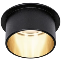 Paulmann 93378 LED-Einbauleuchte LED LED fest eingebaut 6W Schwarz (matt), Gold Paulmann 93378 LED-Einbauleuchte LED LED fest eingebaut 6W Schwarz (matt), Gold