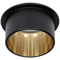 Paulmann 93378 LED-Einbauleuchte LED LED fest eingebaut 6W Schwarz (matt), Gold Paulmann 93378 LED-Einbauleuchte LED LED fest eingebaut 6W Schwarz (matt), Gold