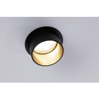 Paulmann 93378 LED-Einbauleuchte LED LED fest eingebaut 6W Schwarz (matt), Gold Paulmann 93378 LED-Einbauleuchte LED LED fest eingebaut 6W Schwarz (matt), Gold
