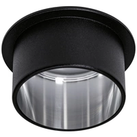 Paulmann 93382 LED-Einbauleuchte Leuchtmittel Bausatz Glas LED fest eingebaut 6.5W Weiß, Eisen Paulmann 93382 LED-Einbauleuchte Leuchtmittel Bausatz Glas LED fest eingebaut 6.5W Weiß, Eisen