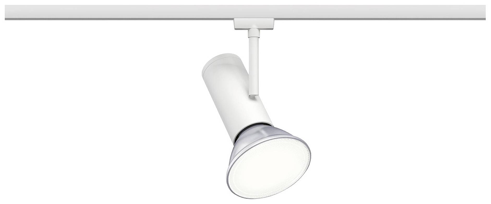 Paulmann Hochvolt-Schienensystem-Leuchte URail E27 Weiß