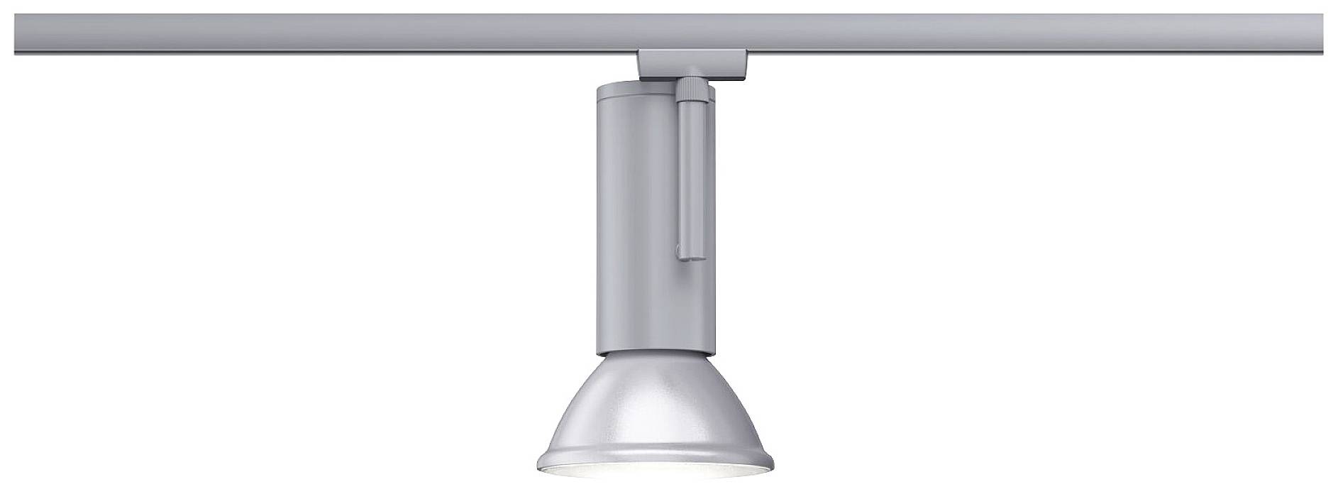 Paulmann Hochvolt-Schienensystem-Leuchte URail E27 Chrom