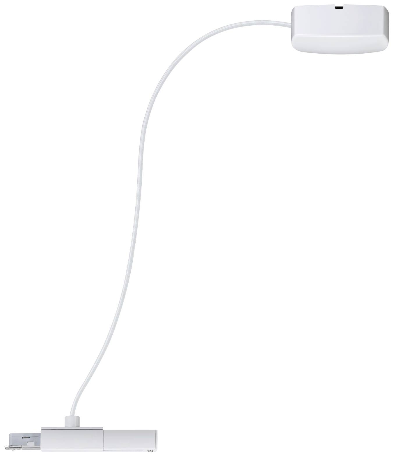 Paulmann 95417 Hochvolt-Schienensystem-Komponente Stromeinspeisung Weiß