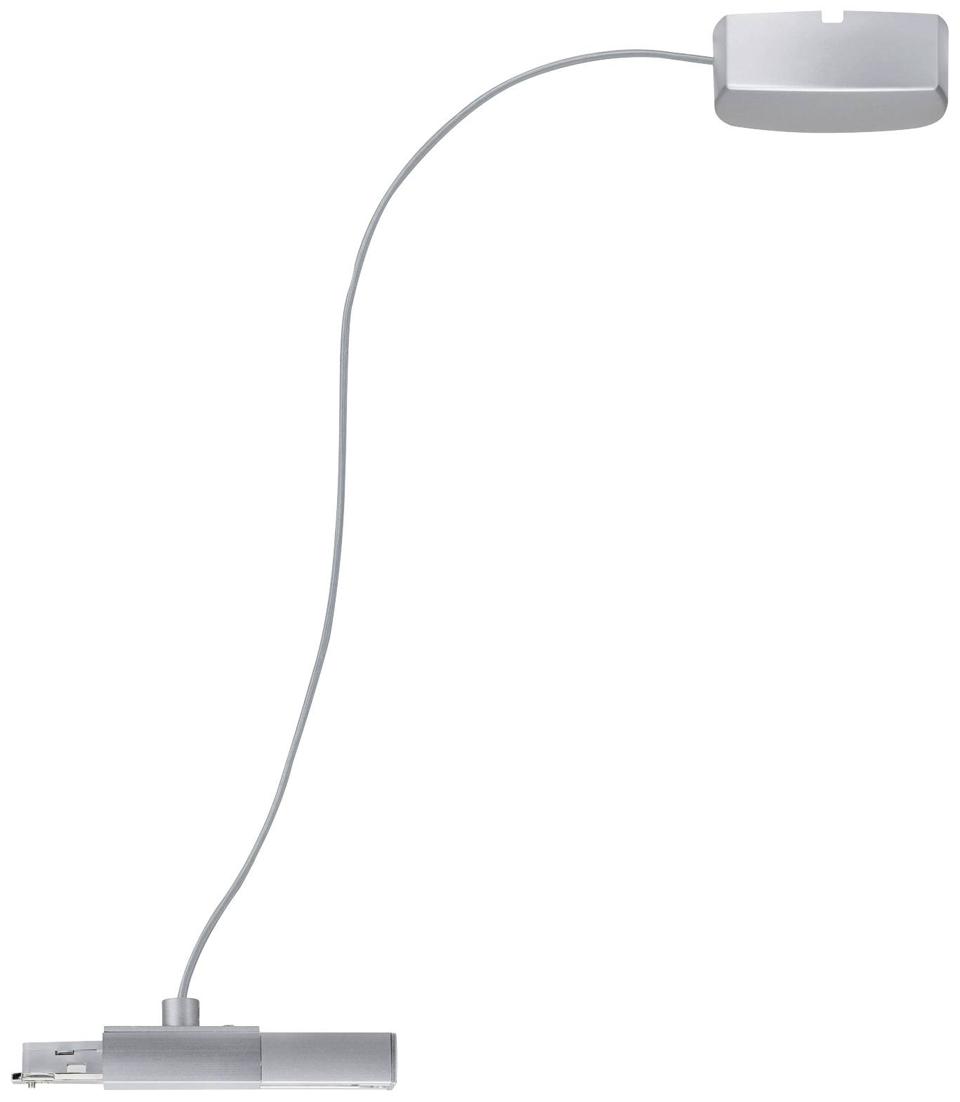 Paulmann 95416 Hochvolt-Schienensystem-Komponente Stromeinspeisung Chrom (matt)