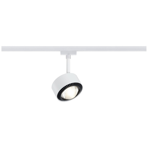 Paulmann Hochvolt-Schienensystem-Leuchte URail 8 W LED Weiß, Schwarz
