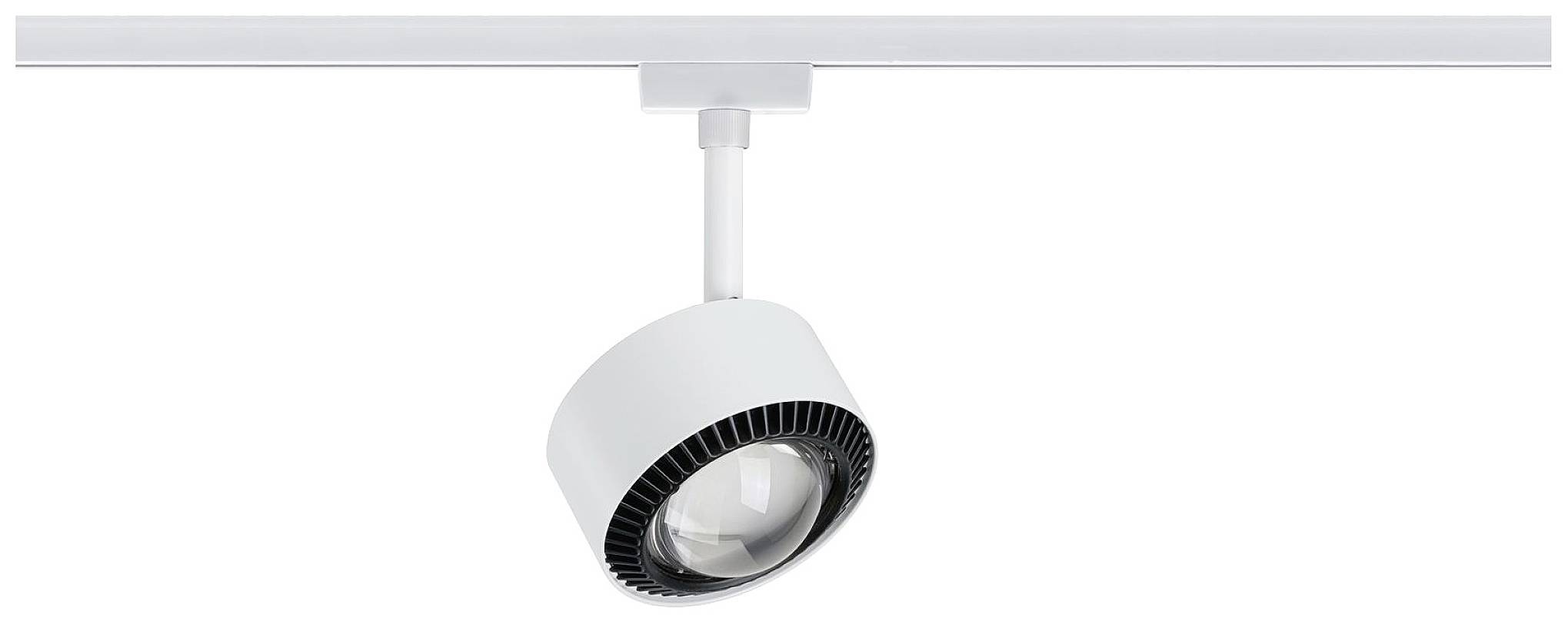 Paulmann URail Aldan Hochvolt-Schienensystem-Leuchte URail LED fest eingebaut 8W LED Weiß