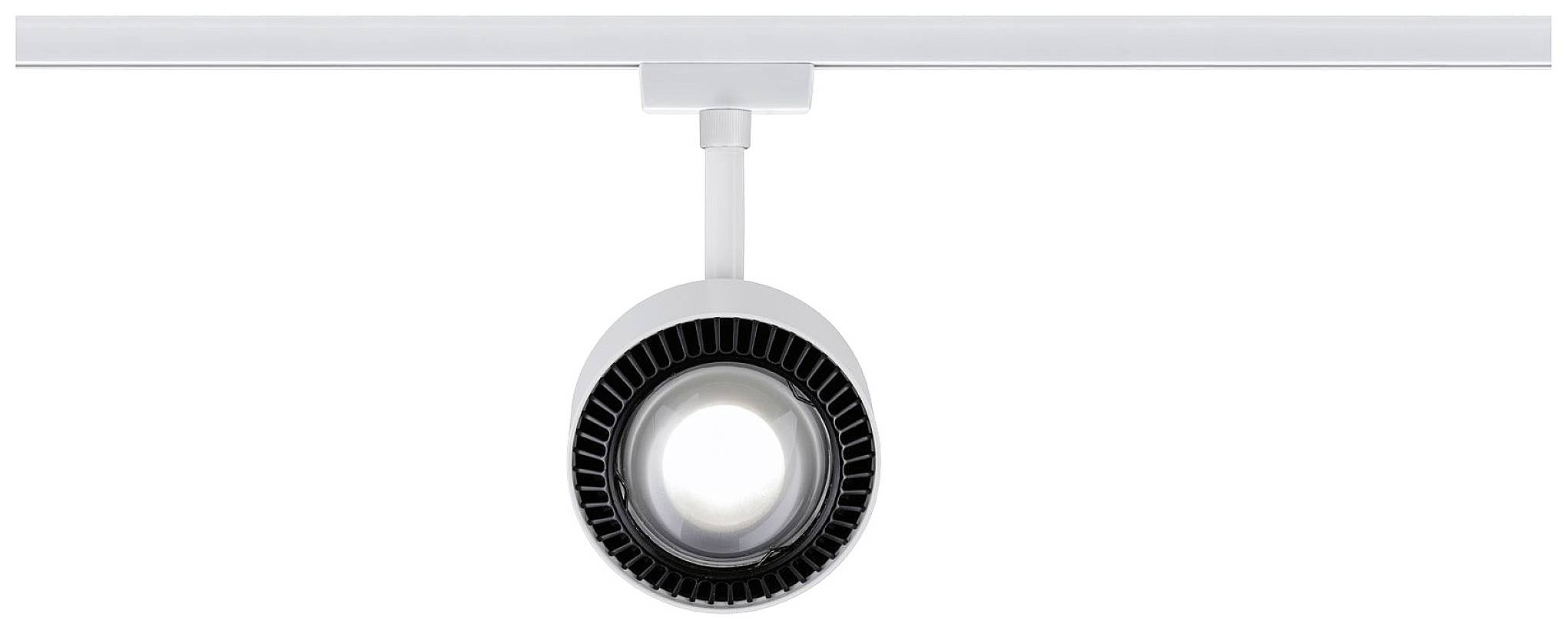 Paulmann URail Aldan Hochvolt-Schienensystem-Leuchte URail LED fest eingebaut 8W LED Weiß