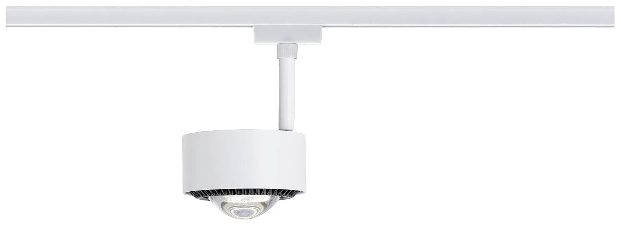 Paulmann URail Aldan Hochvolt-Schienensystem-Leuchte URail LED fest eingebaut 8W LED Weiß
