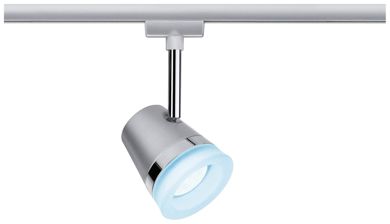 Paulmann Hochvolt-Schienensystem-Leuchte URail GU10 Chrom (matt)