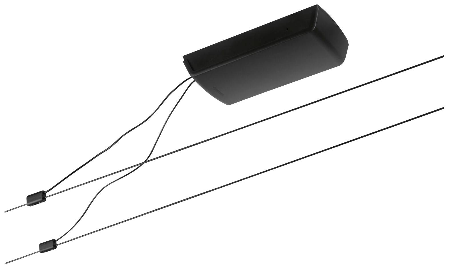 Paulmann 94496 Seil-Basissystem Schwarz (matt)