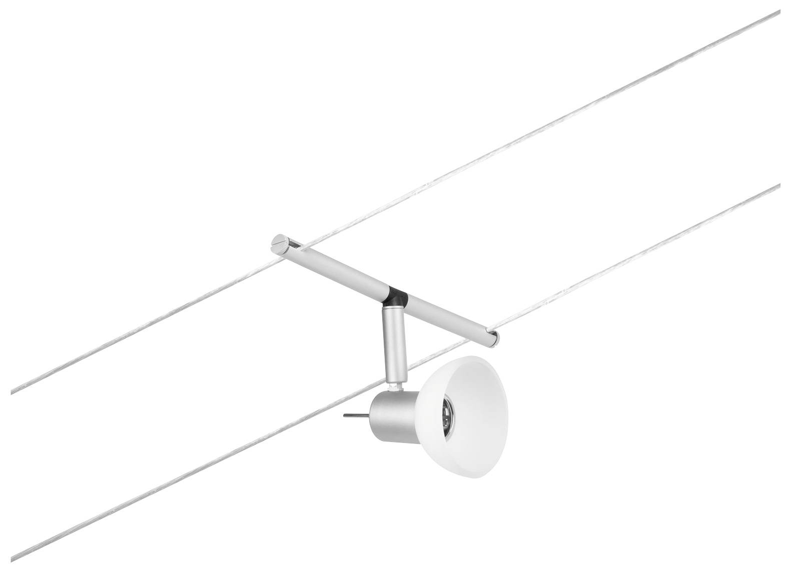 Paulmann 94448 Seil-Komplettsystem GU5.3 Chrom (matt)