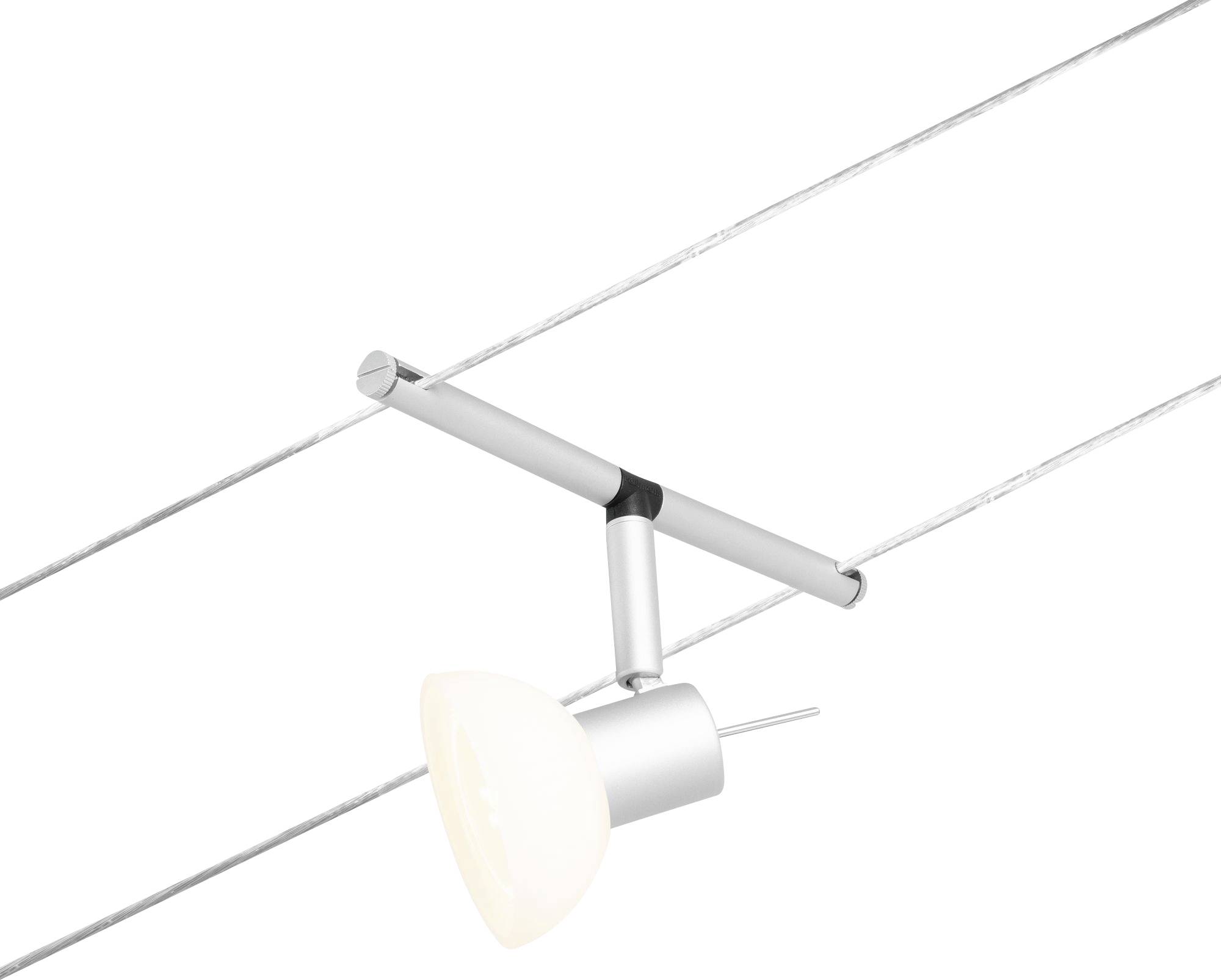 Paulmann 94448 Seil-Komplettsystem GU5.3 Chrom (matt)